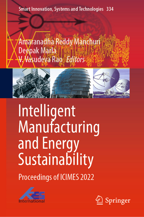 Intelligent Manufacturing and Energy Sustainability - 