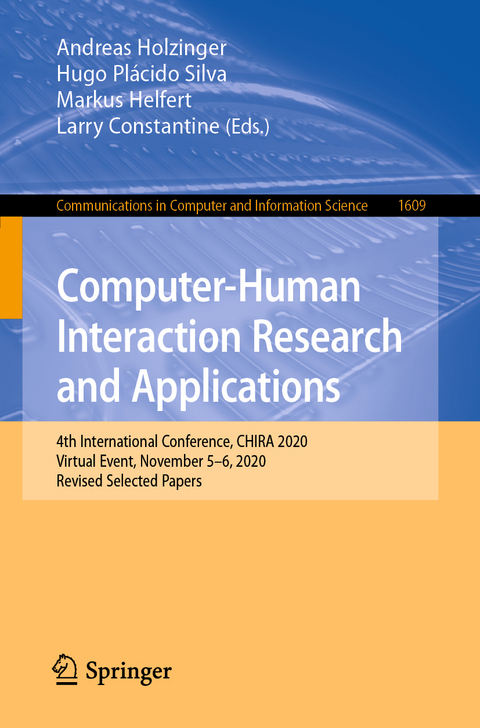 Computer-Human Interaction Research and Applications - 