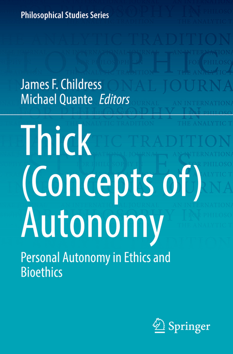 Thick (Concepts of) Autonomy - 