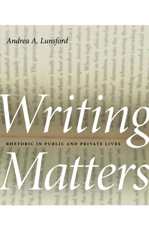 Writing Matters - Andrea A. Lunsford