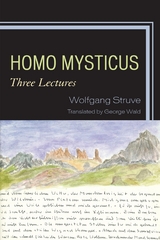 Homo Mysticus -  Wolfgang Struve,  George Wald