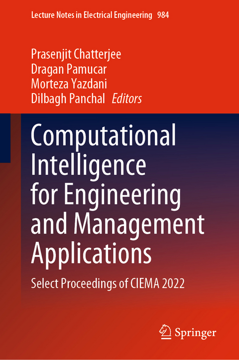 Computational Intelligence for Engineering and Management Applications - 