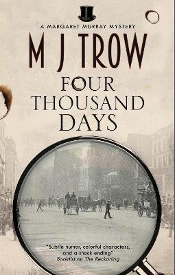 Four Thousand Days - M.J. Trow