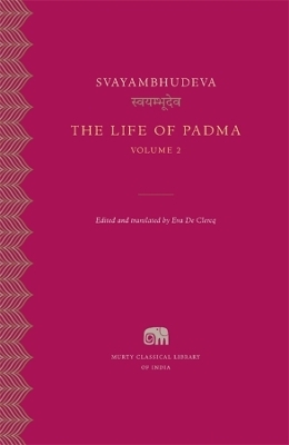 The Life of Padma -  Svayambhudeva