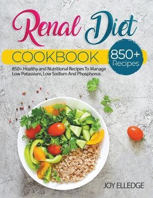 Renal Diet Cookbook - Joy Elledge