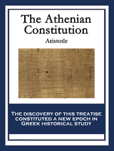 The Athenian Constitution -  Aristotle