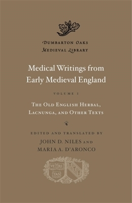 Medical Writings from Early Medieval England