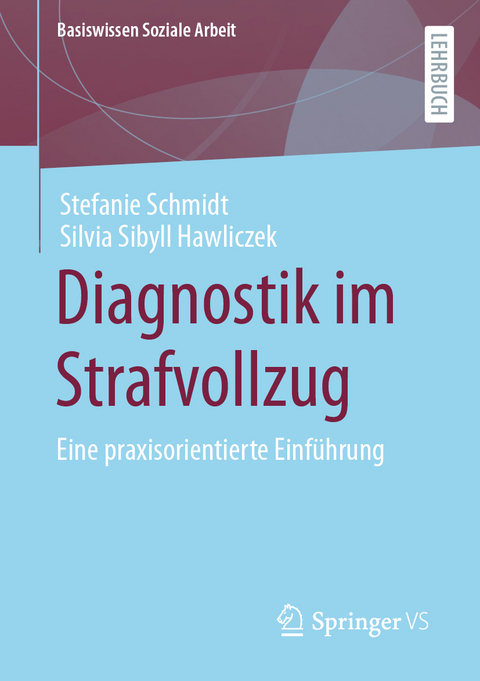 Diagnostik im Strafvollzug - Stefanie Schmidt, Silvia Sibyll Hawliczek