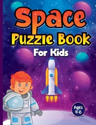 Space Puzzle Book for Kids Ages 4-8 - Hackney And Jones