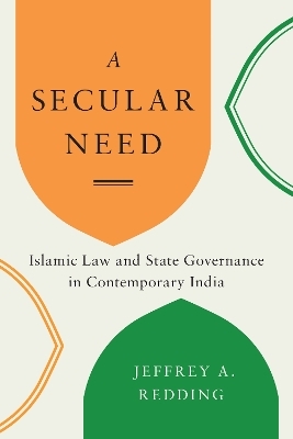 A Secular Need - Jeffrey A. Redding