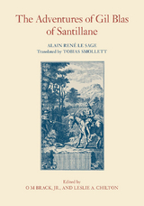 The Adventures of Gil Blas of Santillane - Alain René Le Sage