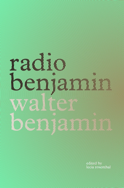 Radio Benjamin - Walter Benjamin