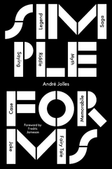 Simple Forms -  Andre Jolles