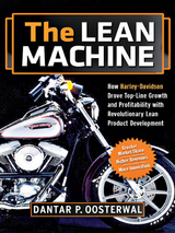 Lean Machine -  Dantar P. Oosterwal