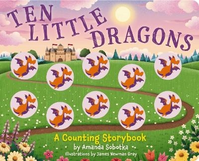 Ten Little Dragons - Amanda Sobotka