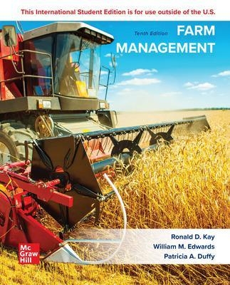 Farm Management ISE - Ronald Kay, William Edwards, Patricia Duffy