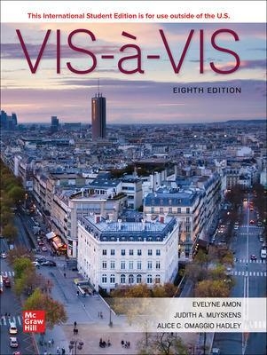 Vis-A-Vis ISE - Evelyne Amon, Judith Muyskens, Alice C. Omaggio Hadley