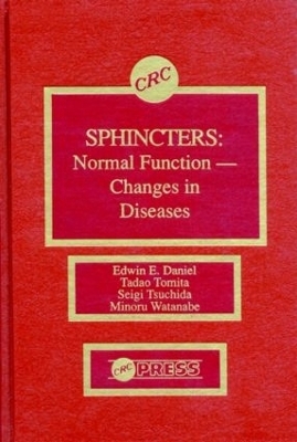 Sphincters - Edwin E. Daniel, Tadao Tomita, Seigi Tsuchida