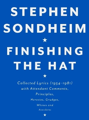 Finishing the Hat - Stephen Sondheim