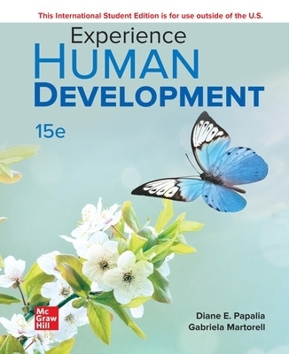 Experience Human Development ISE - Diane Papalia, Ruth Feldman, Gabriela Martorell