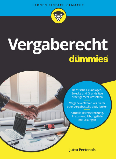 Vergaberecht für Dummies - Jutta Pertenais