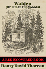 Walden (Or Life in the Woods) (Rediscovered Books) -  Henry David Thoreau