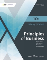 Principles of Business, 10th Student Edition - Dlabay, Les; Kleindl, Brad