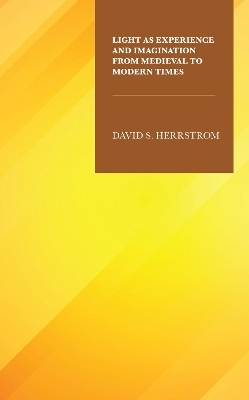 Light as Experience and Imagination from Medieval to Modern Times - David S. Herrstrom