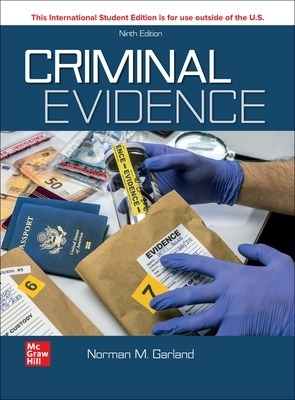 Criminal Evidence ISE - Norman Garland