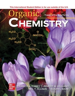 Organic Chemistry ISE - Francis Carey, Robert Giuliano