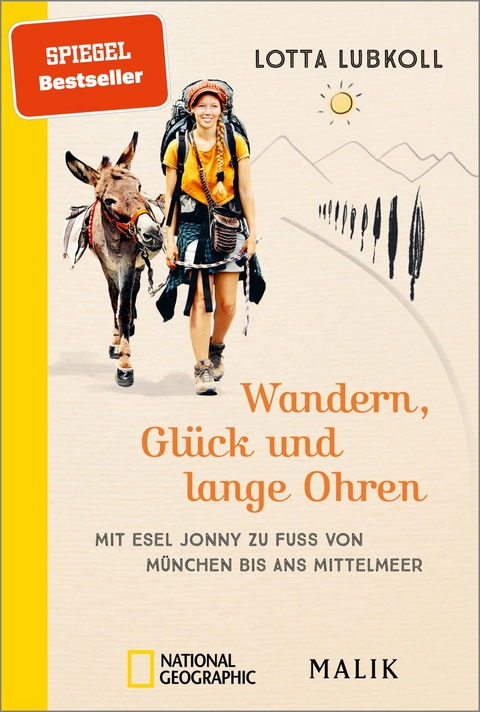 Wandern, Glück und lange Ohren - Lotta Lubkoll