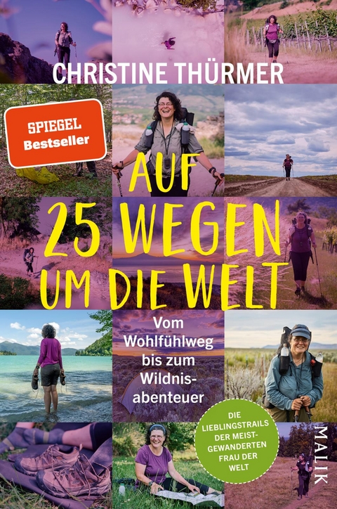 Auf 25 Wegen um die Welt - Christine Thürmer