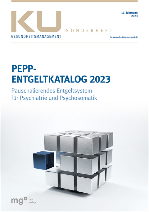 PEPP Entgeltkatalog 2023 - Claus Wolff-Menzle,  InEK gGmbH