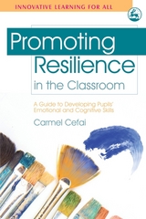 Promoting Resilience in the Classroom -  Carmel Cefai