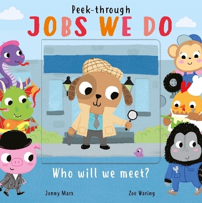 Jobs We Do - Zoe Waring, Jonny Marx