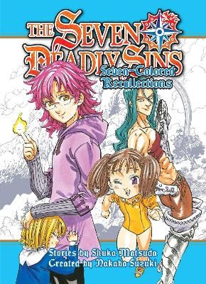 The Seven Deadly Sins: Septicolored Recollections - Shuka Matsuda