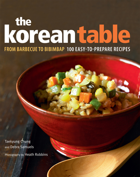 Korean Table -  Taekyung Chung,  Debra Samuels