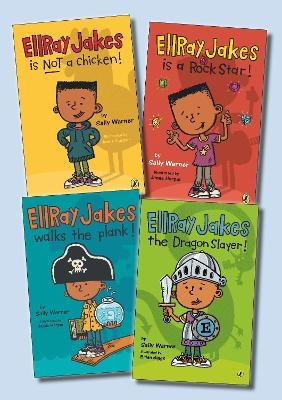 EllRay Jakes: 4-Book Set - Sally Warner