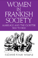 Women in Frankish Society - Suzanne Fonay Wemple