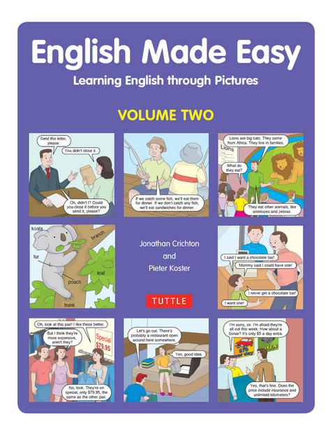 English Made Easy Volume Two - Jonathan Crichton, Pieter Koster