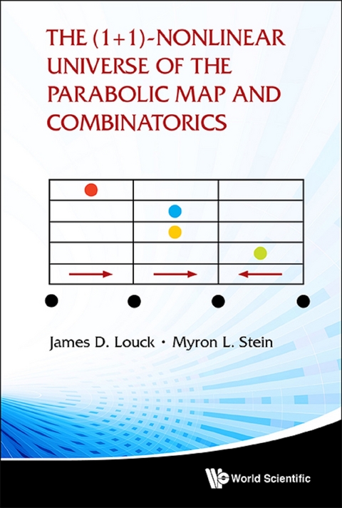 (1+1)-NONLNR UNIVERSE PARABOLIC MAP & COMBINATORICS, THE - James D Louck, Myron L Stein