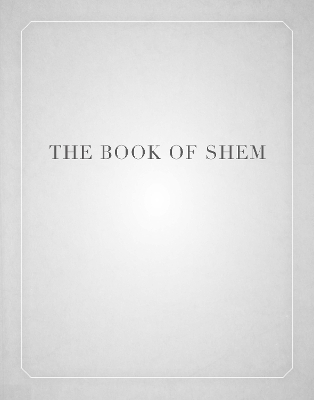 The Book of Shem - David Kishik