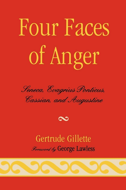 Four Faces of Anger -  Gertrude Gillette