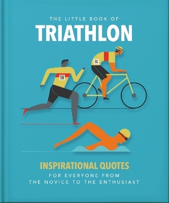 The Little Book of Triathlon -  Orange Hippo!