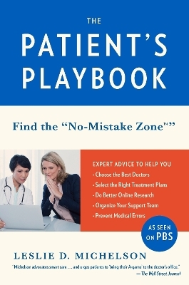 The Patient's Playbook - Leslie D. Michelson