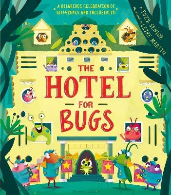 Hotel for Bugs - Suzy Senior