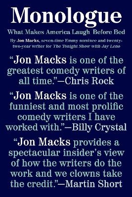 Monologue - Jon Macks