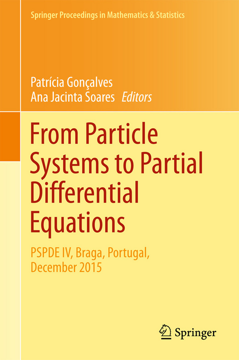 From Particle Systems to Partial Differential Equations - 