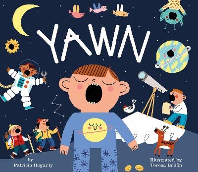 Yawn - Patricia Hegarty