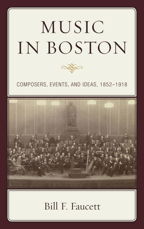 Music in Boston -  Bill F. Faucett